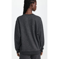 Z Supply Marina Sweatshirt Charcoal