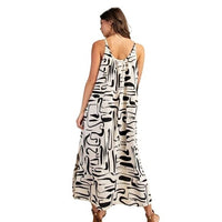 Printed Maxi Dress by Gigio