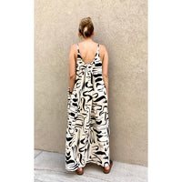 Printed Maxi Dress by Gigio