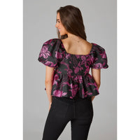 Blakely Peplum Top by Buddy Love