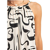 Printed Maxi Dress by Gigio