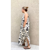 Printed Maxi Dress by Gigio