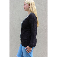 Button Front Cardigan by Love Tree