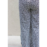 Floral Wide Leg Pants