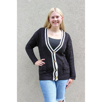 Button Front Cardigan by Love Tree