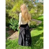 Maxi Bubble Skirt by Better Be