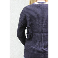 Button Front Cardigan by Love Tree