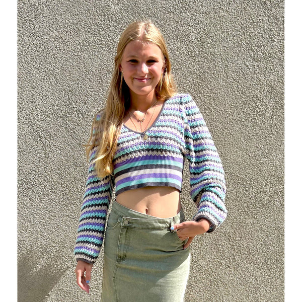 Crochet Sweater by MainStrip