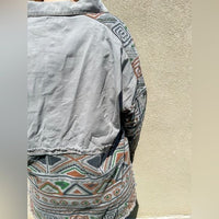 Washed Twill Jacket by Easel