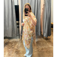 Paisley Kimono by Spin in Ivory