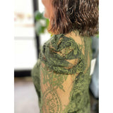 Puff Sleeve Lace Top by Savanna Jane