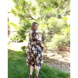 Floral Midi Dress by Hayden Los Angeles