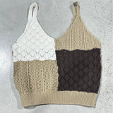 Crochet Sleeveless Top by Miss Love