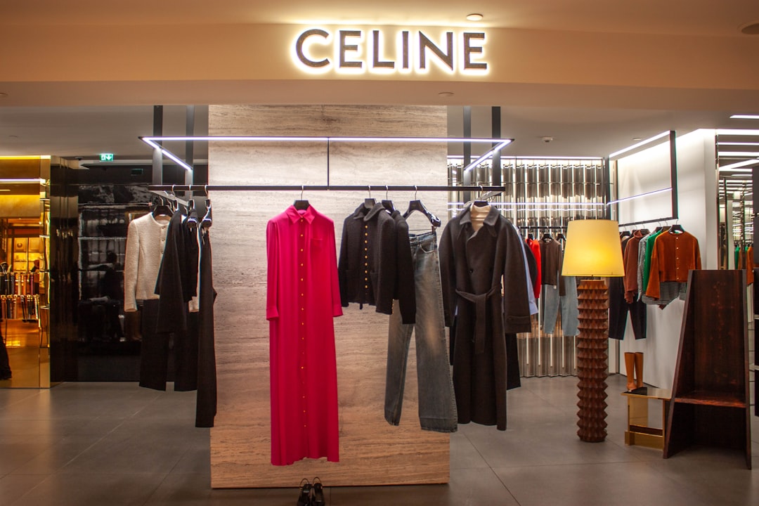 Judy Blue Jeans Near Me: Where to Actually Shop - Celine store interior with clothing racks and display.