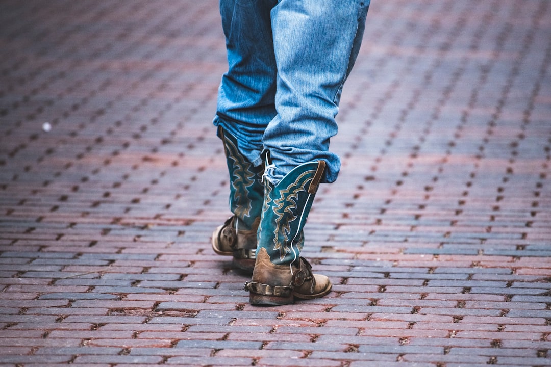 Cowboy Boots For Women Square Toe