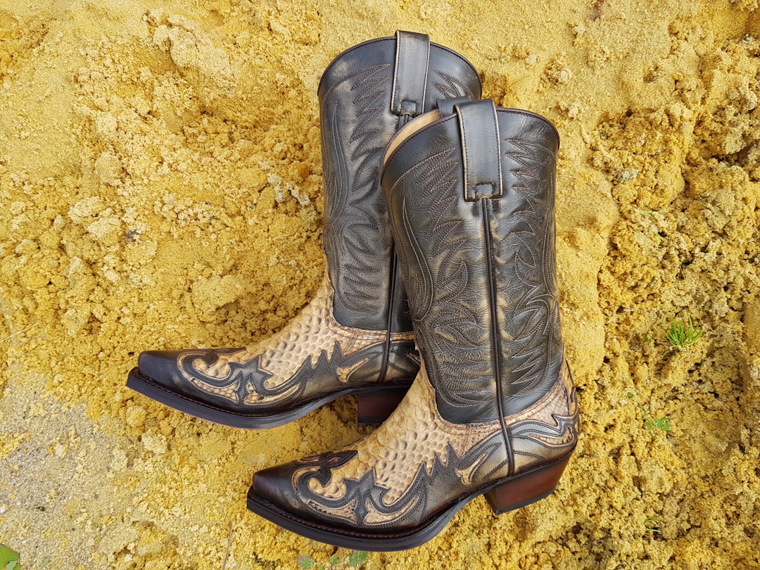 Dark Brown Cowgirl Boots