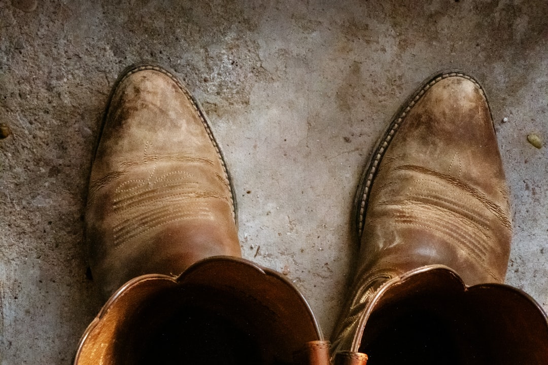 Leather Cowgirl Boots