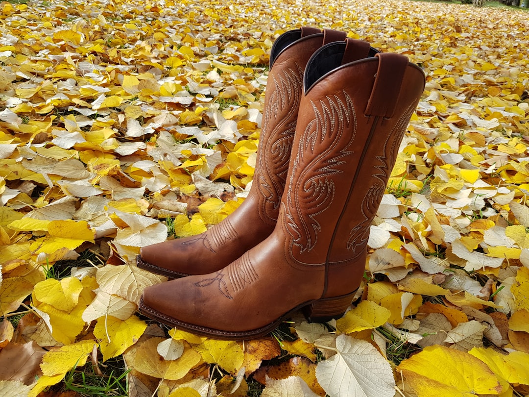 Light Brown Cowgirl Boots