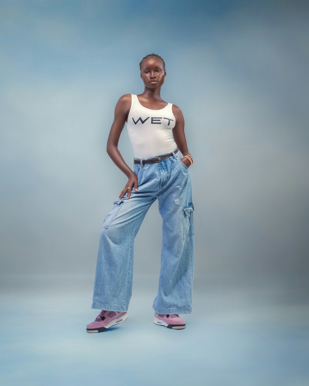 Agolde Dre High Rise Wide Leg