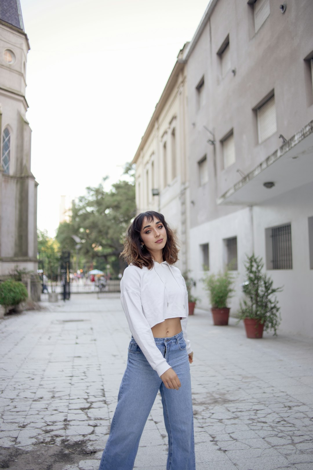 American Eagle Low Rise Baggy Wide Leg Jeans