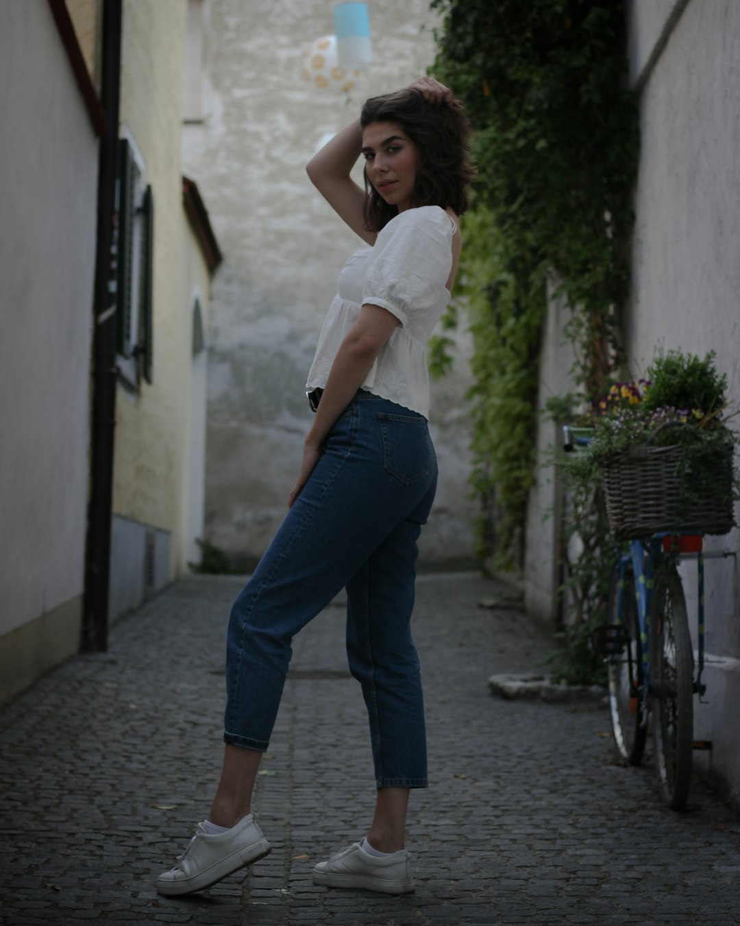Gap High Rise Cheeky Straight Petite