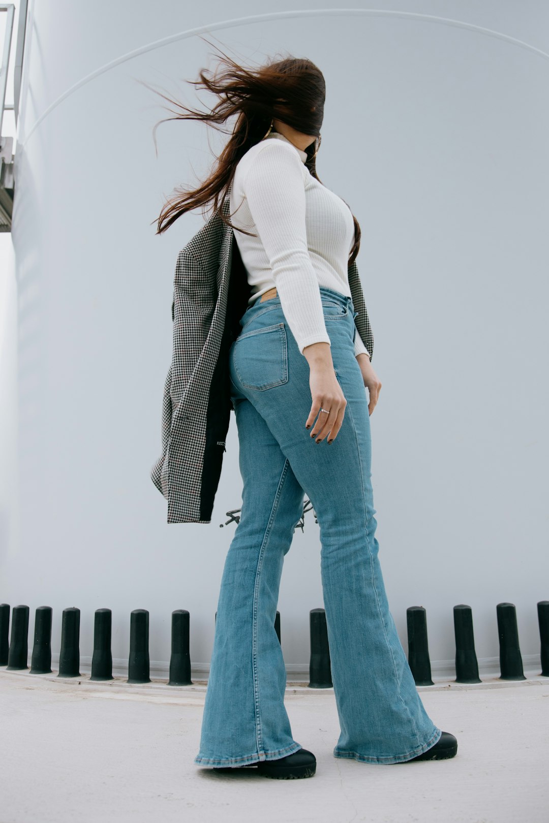 Gap High Rise Universal Flare Jean Tall