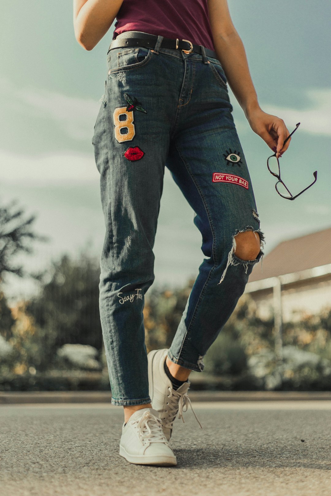 Good American Good Legs Extra Long Inseam Jean