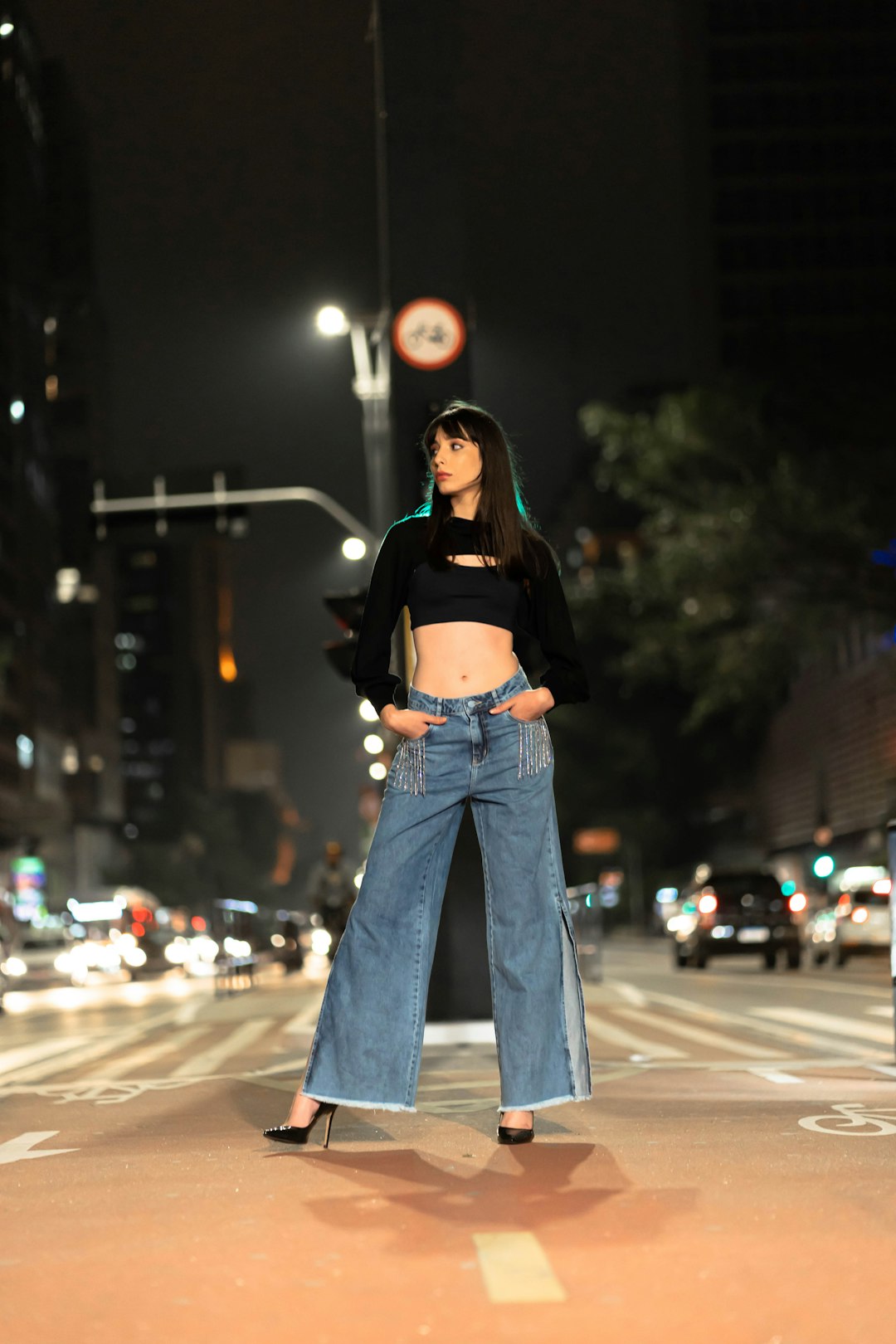 Judy Blue Wide Leg Jeans