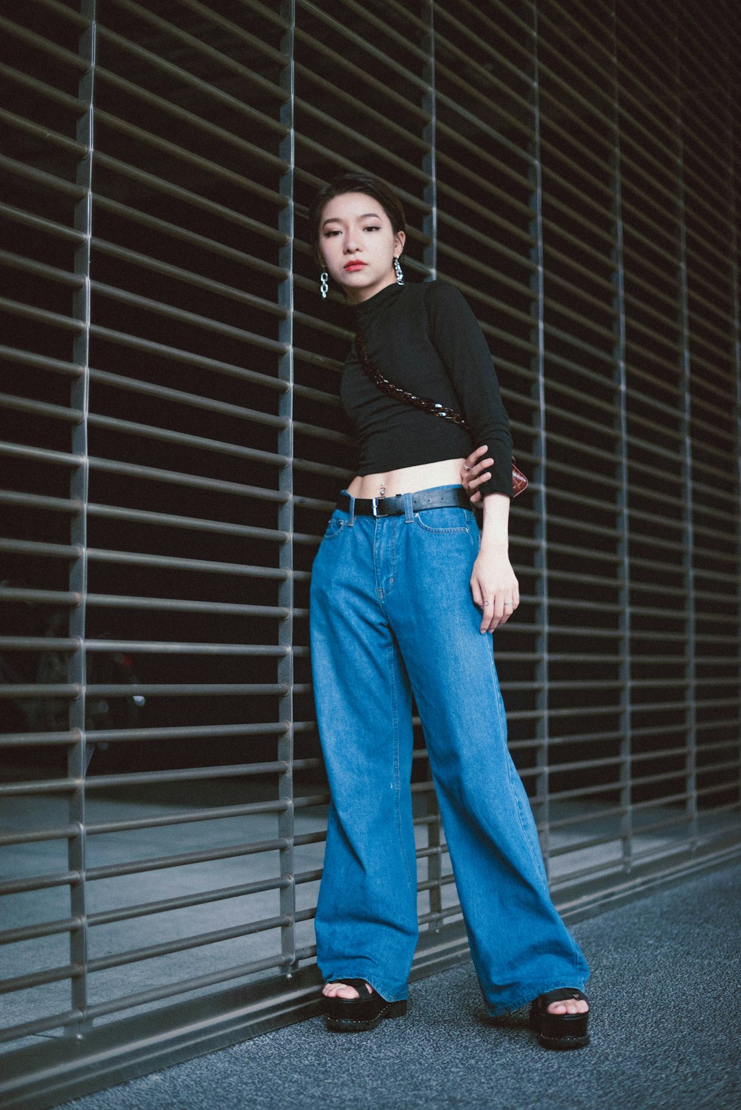 Madewell Harlow Wide Leg Jean