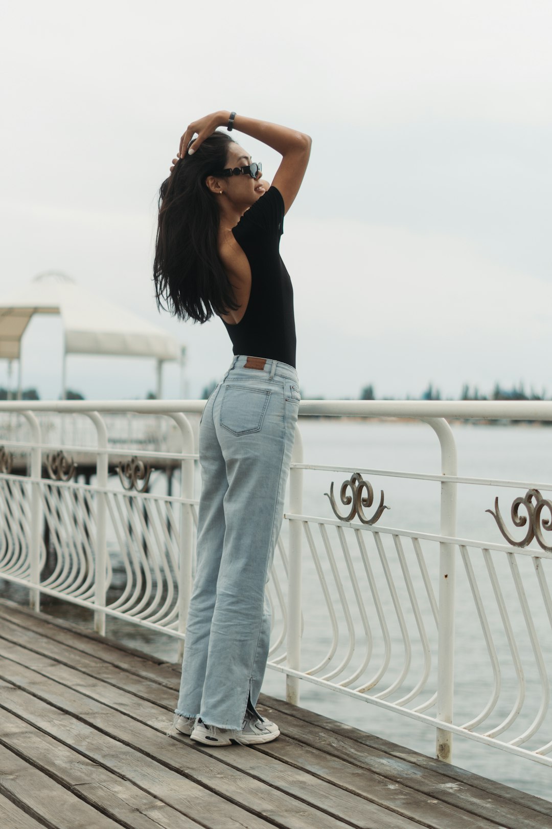 Wrangler Wanderer Wide Leg Jeans